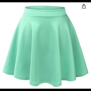 MINI SKATER SKIRT